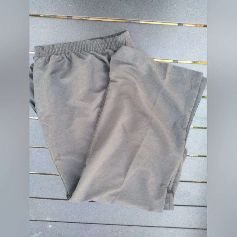 NWOT Linden Grey 4XL Women's Black Pants, Utility, Work, Pull-On, Elasti… - Picture 2 of 5